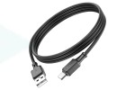 Кабель USB - USB Type-C HOCO X101, 2,4A (черный) 1м