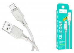 Кабель USB - USB Type-C HOCO X101, 2,4A (серый) 1м