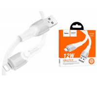 Кабель USB Type-C - Lightning HOCO X106 Big bull PD charging data cable iP(белый) 3м