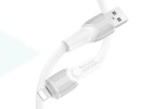 Кабель USB Type-C - Lightning HOCO X106 Big bull PD charging data cable iP(белый) 3м