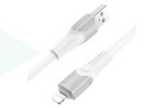 Кабель USB Type-C - Lightning HOCO X106 Big bull PD charging data cable iP(белый) 3м