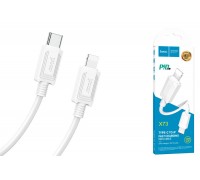 Кабель USB Type-C - Lightning HOCO X37 3A PD20W (белый) 1м