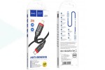 Кабель USB Type-C - Lightning HOCO X59 3A PD20W (черный) 3м