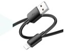 Кабель USB - Lightning HOCO X96, 2,4A (черный) 1м