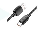 Кабель USB - USB Type-C HOCO X96 6A 100W Fast (черный) 0,25м