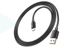 Кабель USB - USB Type-C HOCO X96 6A 100W Fast (черный) 0,25м