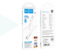Кабель USB Type-C - Lightning HOCO X87 Magic (белый) 1м (силиконовый)