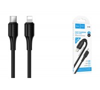 Кабель USB Type-C - Lightning HOCO X120 Beneficio PD27W (черный)