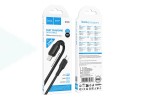 Кабель USB Type-C - Lightning HOCO X120 Beneficio PD27W (черный)