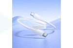 Кабель Type-C - Type-C HOCO X120 Beneficio 60W (черный)