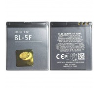 Аккумуляторная батарея BL-5F для Nokia N95\E65 (950 mAh)(Н1-12/2)