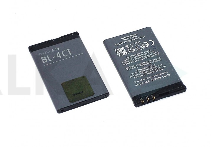 Аккумуляторная батарея BL-4CT для Nokia 5310 (Азия)