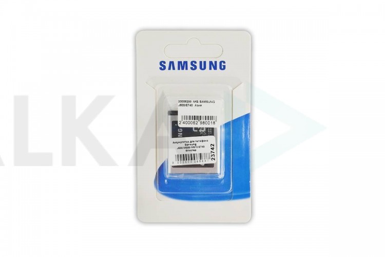 Аккумуляторная батарея SAMSUNG J600/E740  Азия