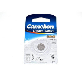 Батарейка литиевая Camelion CR1216 BL1 цена за 1 шт