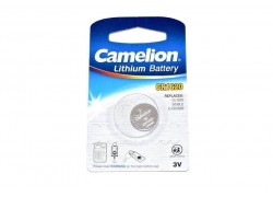 Батарейка литиевая Camelion CR1620 BL1 цена за 1 шт