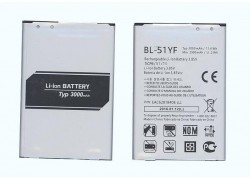 Аккумулятор BL-51YF для телефона LG G4 H818, G4 Stylus H540F, Ray X190 (BT)