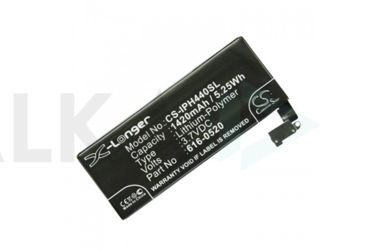 Аккумуляторная батарея iPhone 4G Li-ion 1420 mAh Cameron Sino 616-0520 (в блистере)