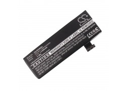 Аккумуляторная батарея iPhone 5G Li-ion 1400 mAh Cameron Sino 616-0613 (в блистере)