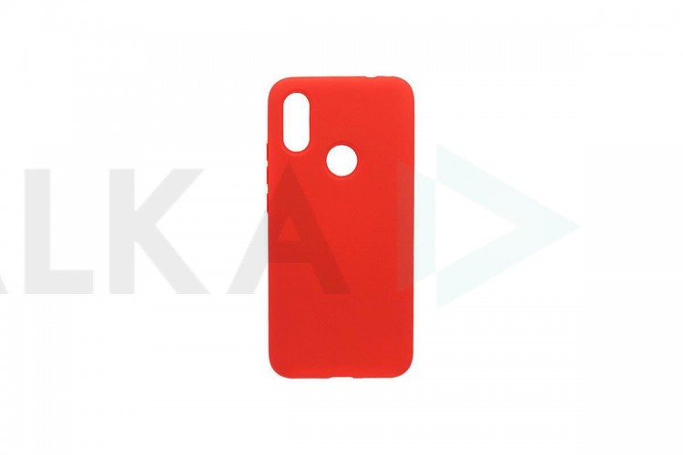 Чехол для Xiaomi Mi 8SE тонкий (красный)