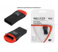 Картридер WALKER WCD-06 (micro SD)