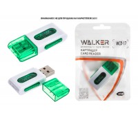 Картридер WALKER WCD-17 (micro SD)