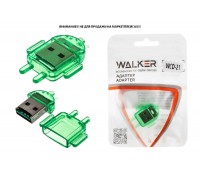 Картридер WALKER WCD-21 (micro SD)