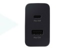 Сетевое зарядное устройство USB-C + USB Samsung PD Adapter 35W (or.) (черный)