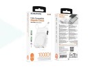Универсальный дополнительный аккумулятор Power Bank BOROFONE BJ59 Graceful 22.5W+PD20W fully compatible power bank (10000mAh) (белый)