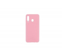 Чехол для Samsung A60 (A605) тонкий (розовый)