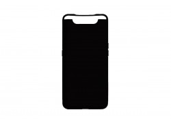 Чехол для Samsung A80 (A805) тонкий (черный)
