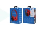 Наушники мониторные беспроводные BOROFONE BO4 Charming rhyme wireless headset Bluetooth (красный)