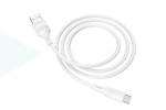 Кабель USB - USB Type-C BOROFONE BX43, 3A (белый) 1м