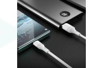 Кабель USB - USB Type-C BOROFONE BX43, 3A (белый) 1м