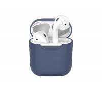 Чехол для наушников AirPods Copy orig. (серый)