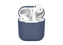 Чехол для наушников AirPods Copy orig. (серый)