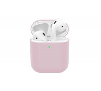Чехол для наушников AirPods Copy orig. (розовый песок)