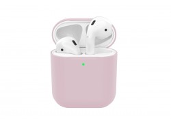 Чехол для наушников AirPods Copy orig. (розовый песок)