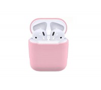 Чехол для наушников AirPods Copy orig. (розовый) 