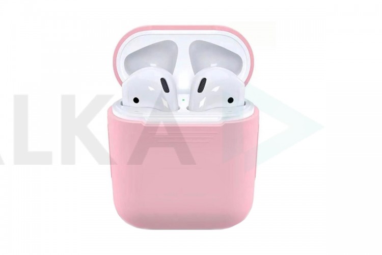 Чехол для наушников AirPods Copy orig. (розовый)