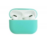 Чехол для наушников AirPods Pro Copy orig. (мятный)