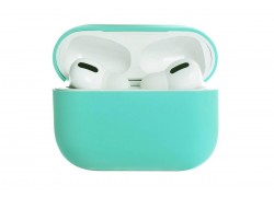 Чехол для наушников AirPods Pro Copy orig. (мятный)