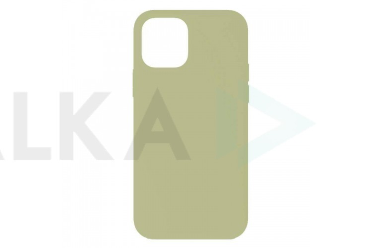 Чехол для iPhone 13 Pro (6.1) Silicone Case Soft Touch (бледно-желтый) 51