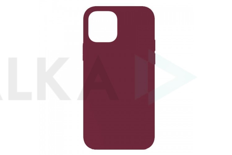 Чехол для iPhone 13 Pro (6.1) Silicone Case Soft Touch (спелый гранат) 52