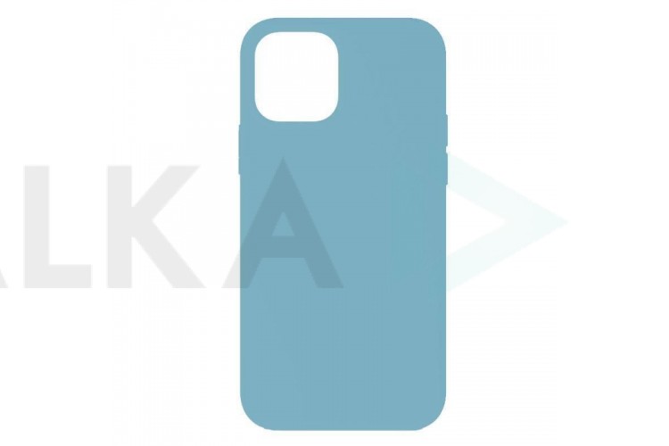 Чехол для iPhone 13 Pro (6.1) Silicone Case Soft Touch (светло-синий) 38