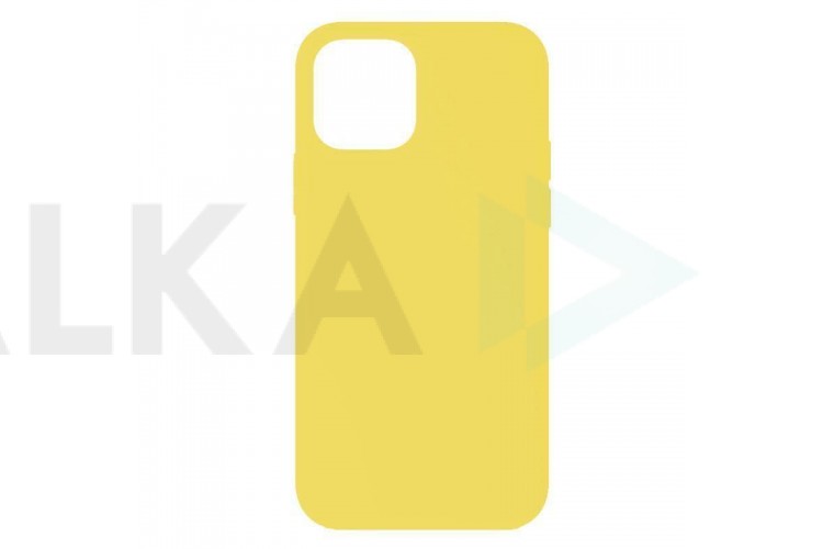 Чехол для iPhone 13 Pro (6.1) Silicone Case Soft Touch (ярко-желтый) 55