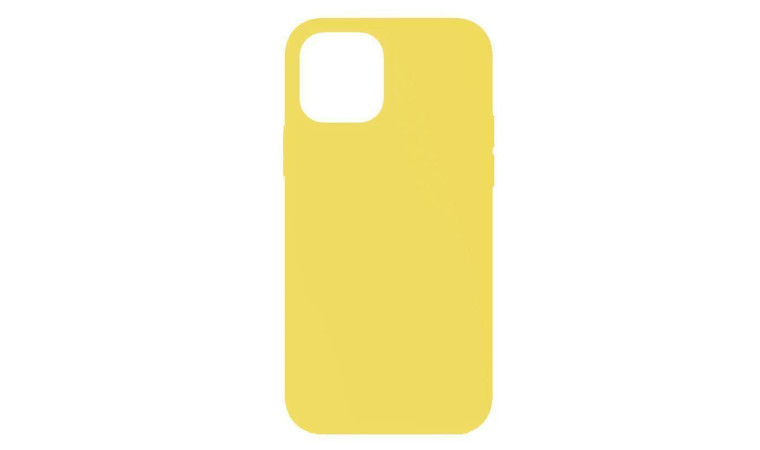 Чехол для iPhone 13 Pro (6.1) Silicone Case Soft Touch (ярко-желтый) 55