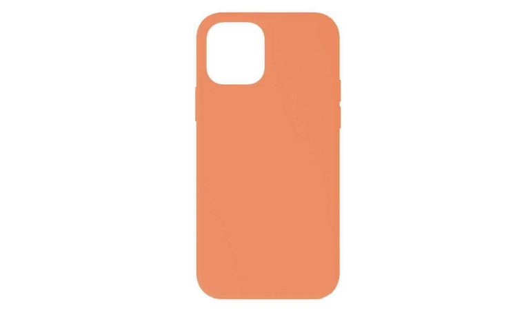 Чехол для iPhone 13 Pro (6.1) Silicone Case Soft Touch (кораллово-персиковый) 27