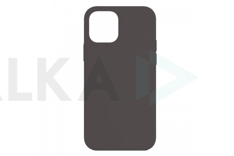 Чехол для iPhone 13 Pro (6.1) Silicone Case Soft Touch (угольно-серый) 15