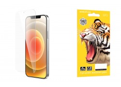 Защитное стекло дисплея iPhone 12 Pro MaX (6.7)  BOROFONE BF3 Full  tempered glass черная рамка