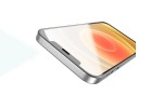 Защитное стекло дисплея iPhone 12 Pro Max (6.7)  HOCO A22 Easy stick HD tempered film set  черное (комплект из 2 стекол и установочной рамки)